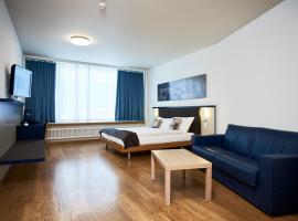 Hotel Bristol Zurich, отель в Цюрихе