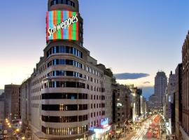 Vincci Capitol, hotell sihtkohas Madrid