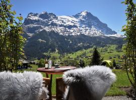 Hotel Cabana, hotel a Grindelwald