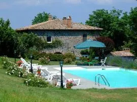 Panoramic villa with pool