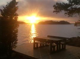 Velkuanmaa Lomamökki, hotel sa Naantali