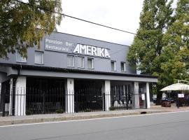 Restaurace a hotel Amerika – hotel w Hawierzowie