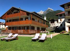 Residence Al Lago, hotell sihtkohas Auronzo di Cadore