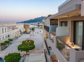 Alektor Luxury Apartments, hotel i Zákynthos by