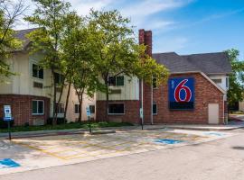 Motel 6-Arlington Heights, IL - Chicago North Central, hotell i Arlington Heights