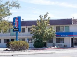 Motel 6-Reno, NV - Livestock Events Center, hotell i Reno