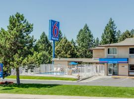 Viesnīca Motel 6-Spokane, WA - West pilsētā Spokena