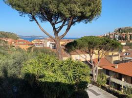 Appartamento con vista su Porto Ercole, hotel in Porto Ercole