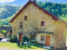 Gîte des reculées, hotelli kohteessa Ladoye-sur-Seille