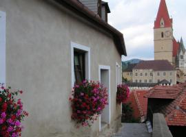 Apartment Kirchenblick, hotell sihtkohas Weissenkirchen in der Wachau