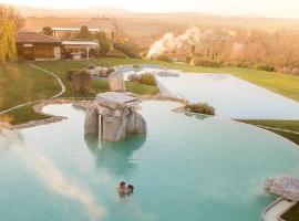 Adler Spa Resort Thermae, viešbutis mieste Bagno Vignoni