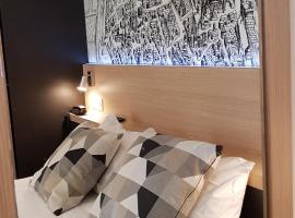 Appart Hotel Montchapet Dijon Centre, hotell sihtkohas Dijon