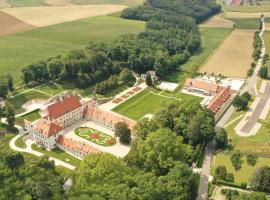 Viesnīca Schloss Thalheim pilsētā Sanktpeltena