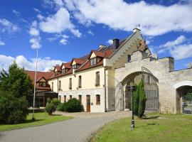 Hotel und Restaurant Rittergut Kreipitzsch, отель в городе Наумбург