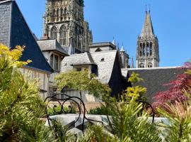 Rouen में, होटल Hôtel De La Cathédrale