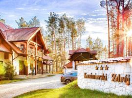 Hotel Kazimierski Zdrój, hotell Janowiecis