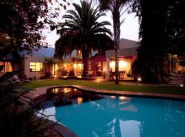 African Rock Hotel & Spa, a "Boutique Lifestyle Resort", hotel Kempton Parkban