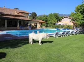 Podere San Paolo, hotel San Giuliano Termében