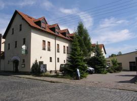 Hotel Zum Abschlepphof, hotel em Leipzig