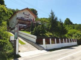 Pensiunea Alpina, hotel com spa em Malaia