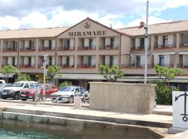 Hotel Miramare, four-star hotel in Njivice