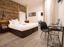 Woohoo Rooms Fuencarral, Hotel mit Parkplatz in Madrid