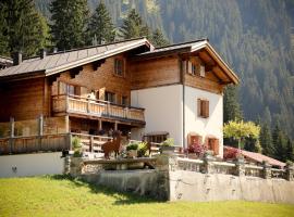 Berghaus Alpenrösli – hotel w mieście Klosters