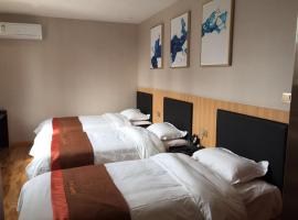 JUN Hotels Henan Luoyang Xigong District Central Bus Station, hotel din Luoyang