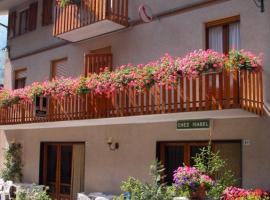 Albergo ristorante Chez Isabel, hotel a Pontboset