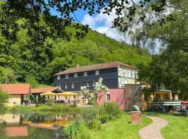 Die Hardtmühle, hotell sihtkohas Bergfreiheit