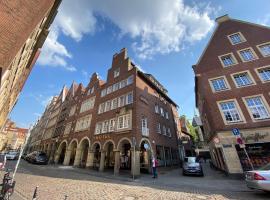 Hotel Busche am Dom, romantisch hotel in Münster