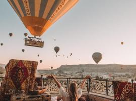 Osmanli Cappadocia Hotel, хотел в Гьореме