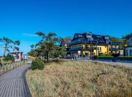 Seaside-Strandhotel, отель в Тиммендорфер-Штранде