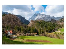 Turistična kmetija Stoglej, hotel mesra haiwan peliharaan di Luče