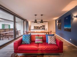 Independance Penthouse, wellnesshotel Interlakenben