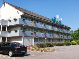 뤼네빌에 위치한 호텔 Brit Hotel Confort Nancy Lunéville