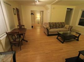 Superp South End Apartment, hotell i Burlington