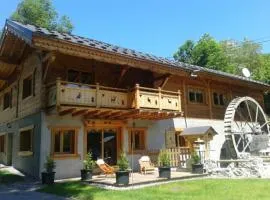 Chalet la scie