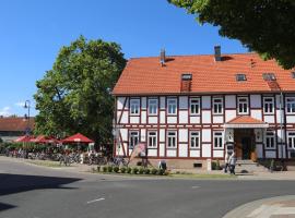 Landgasthof-Hotel Zur Linde, hotell sihtkohas Großenlüder