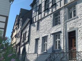 Manoir -1654- historisch schlafen in Monschaus Altstadt, alquiler temporario en Monschau