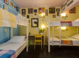 Fit Hostel - Piratas da Praia, hotel u gradu Resife