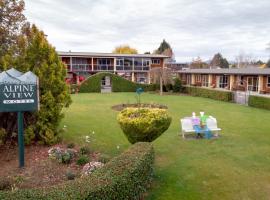 Alpine View Motel, motel u gradu Te Anau