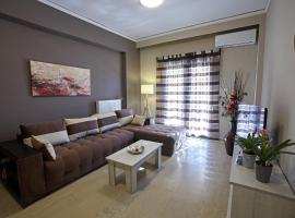 C.L.A. City Loux Apartment, hotell i Alexandroúpoli