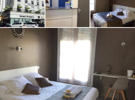 Crystal Hotel, hotel i Royan