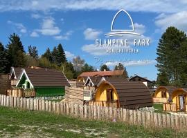 Glamping Park, resort de esqui em Mönichkirchen