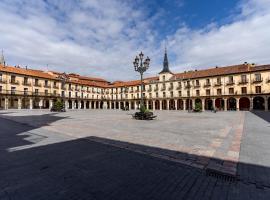 Housingleón - Nama Plaza Mayor, hotel in León