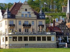 Manufaktur Boutique Hotel, hotel em Stadt Wehlen