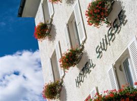 Poschiavo Suisse Hotel, hotel en Poschiavo