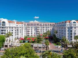 Hôtel Barrière Le Majestic Cannes, hotel u četvrti Cannes City-Centre, Kan