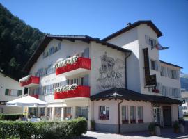 Hotel Posta, hotel en Poschiavo